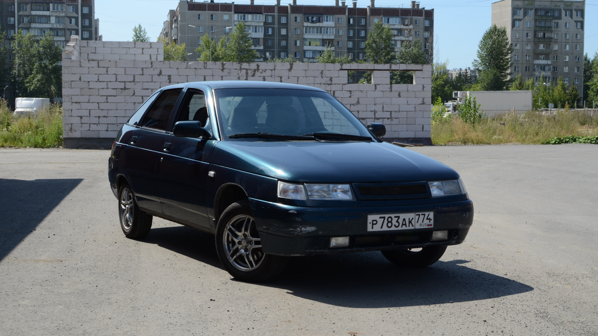 Lada 21124 1.6 бензиновый 2007 | ЛешРАК на DRIVE2