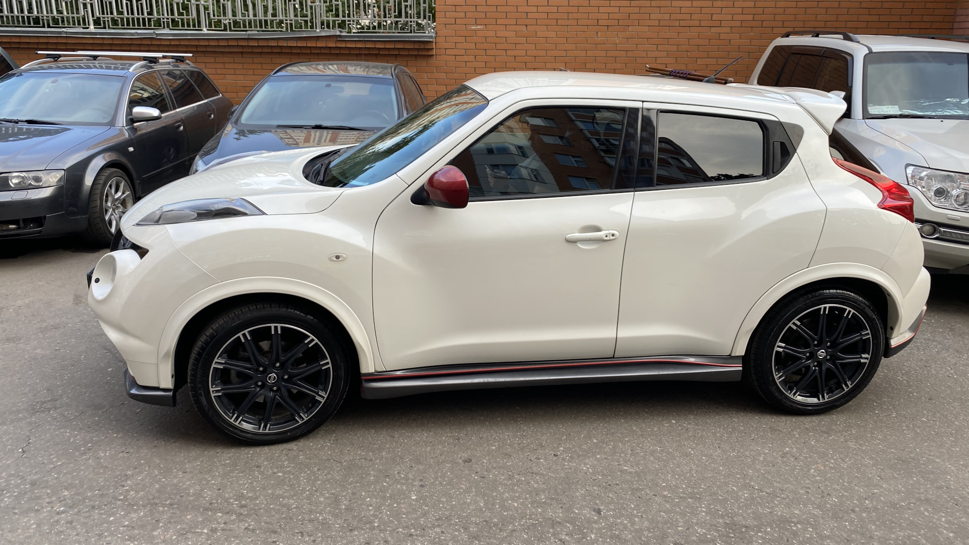 Nissan Juke (1G) 1.6 бензиновый 2014 | nismo Борзый на DRIVE2