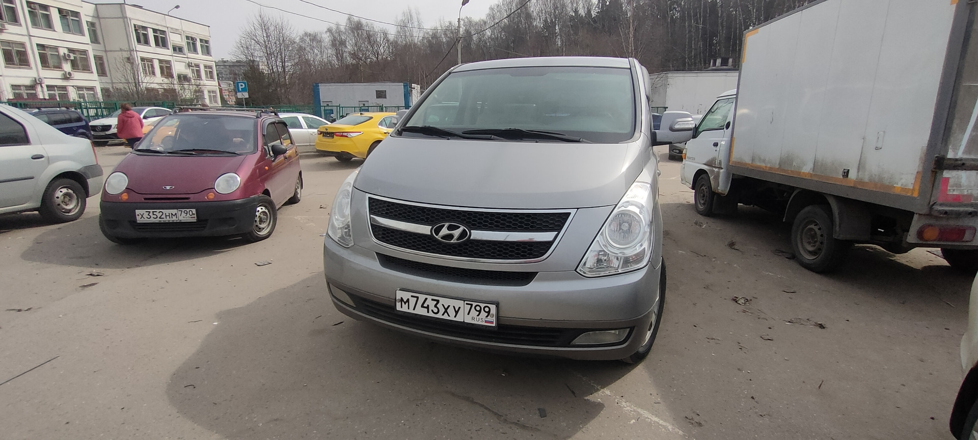 002. Постановка на учет — Hyundai Grand Starex, 2,5 л, 2011 года | покупка  машины | DRIVE2