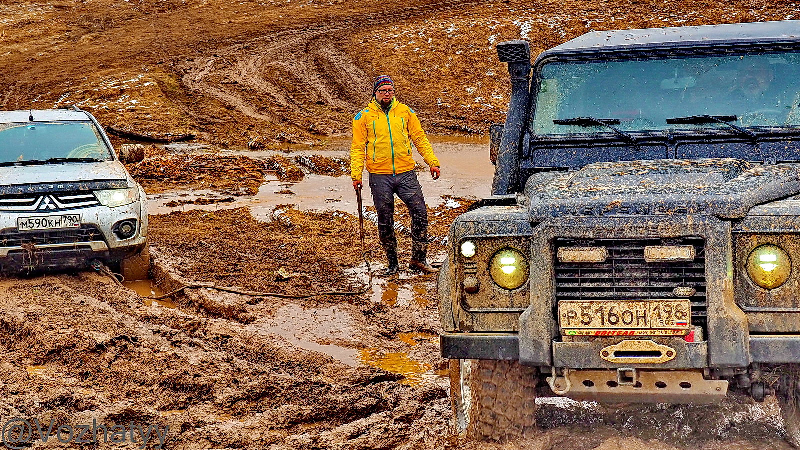 Land Rover Defender 2.2 дизельный 2014 | 