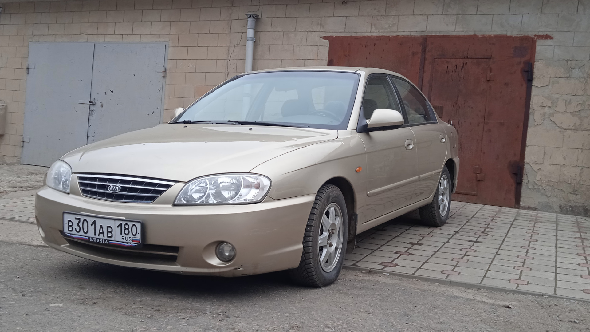 KIA Spectra 1.6 бензиновый 2008 | 𝕱𝖔𝖝(машина жены) на DRIVE2