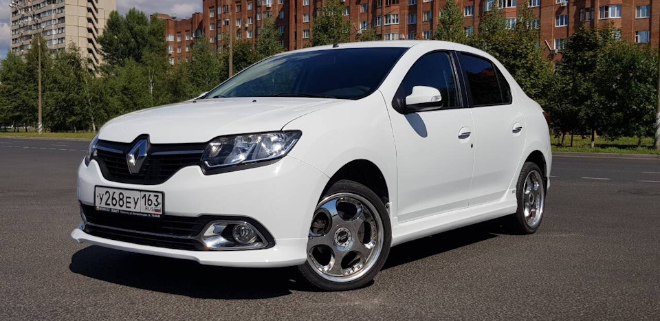 Комплект BraZ для Renaul Logan фаза 2 — Renault Logan (2G), 1,6 л, 2014 ...