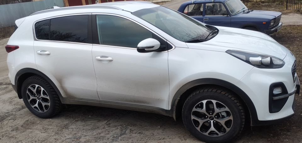 Многострадальная сборка в работе! — KIA Sportage (4G), 2 л, 2020 года ...