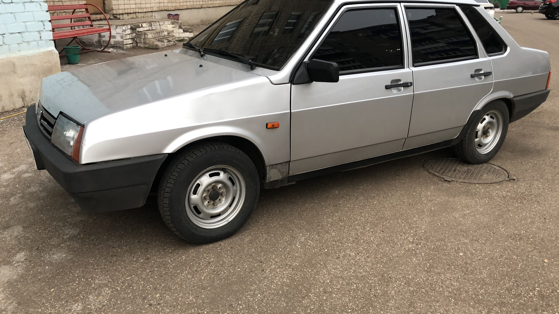 Lada 21099 1.5 бензиновый 2002 | ~OPER-Style~ на DRIVE2