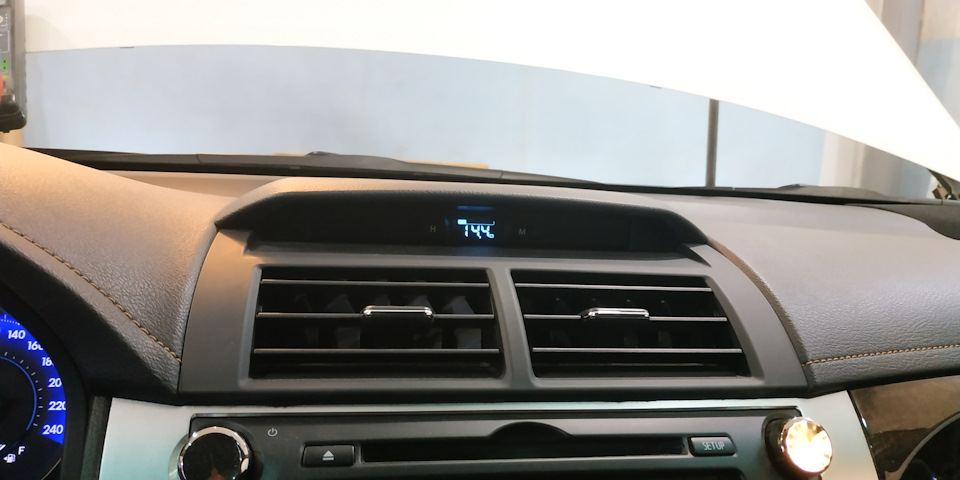 Photo from the logbook Toyota Camry (XV50)