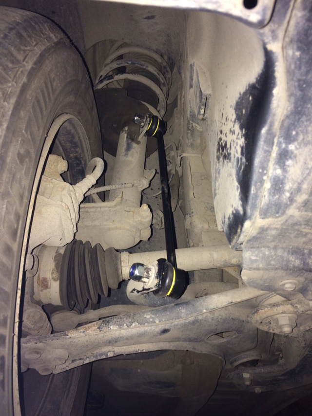 Стойки стаба — Peugeot 208 (1G), 1,2 л, 2013 года | визит на сервис ...