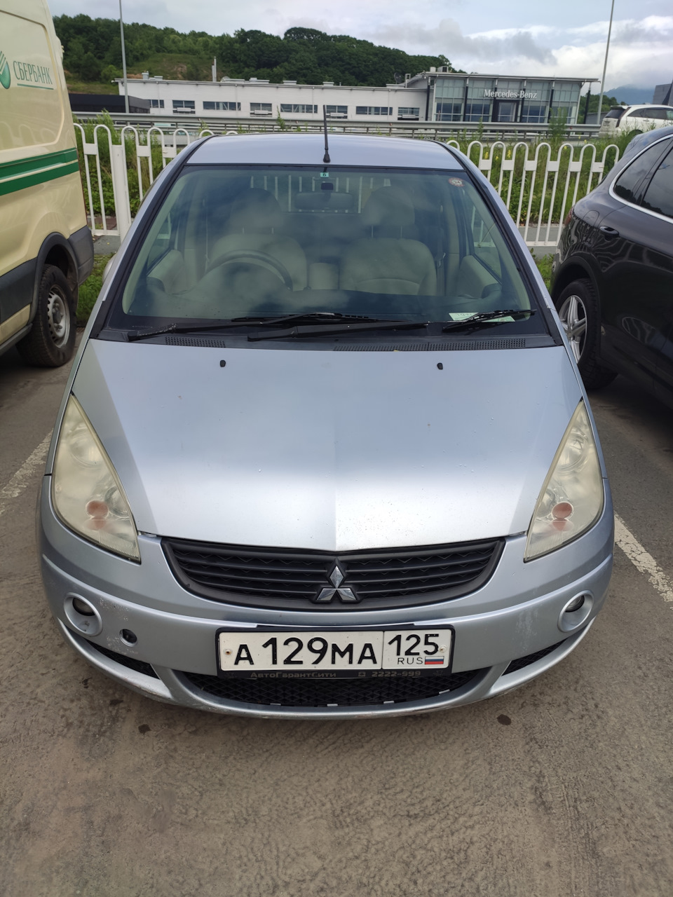 Прощай, мой верный друг! — Mitsubishi Colt VI, 1,3 л, 2007 года | продажа  машины | DRIVE2