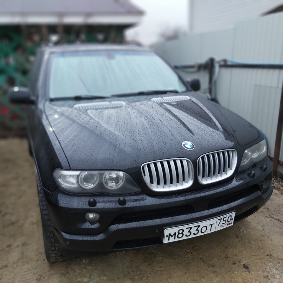 Попытка номер три продажа — BMW X5 (E53), 3 л, 2005 года | продажа машины |  DRIVE2