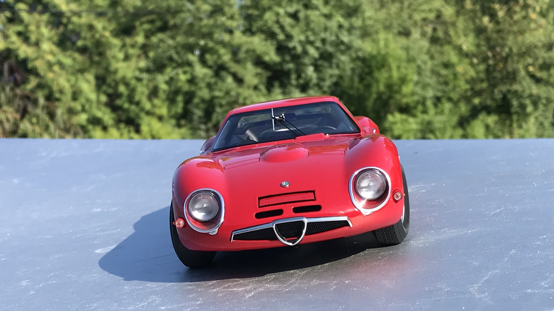 Alfa Romeo tz2