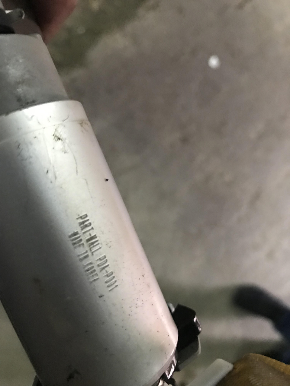 Продолжения поиска дергания под сброс газа и разгоне (исправлено) — Subaru Forester (SG), 2 л