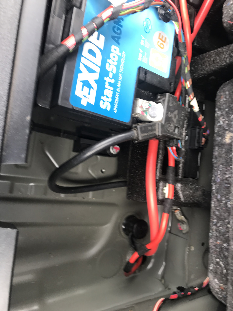 Разряд аккумулятора — нашёл причину — BMW X3 (F25), 2 л, 2012 года ...