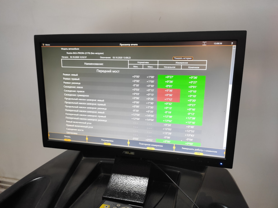 Руль прямо, ручник не ставим. — LADA Приора седан, 1,6 л., 2008 года ...