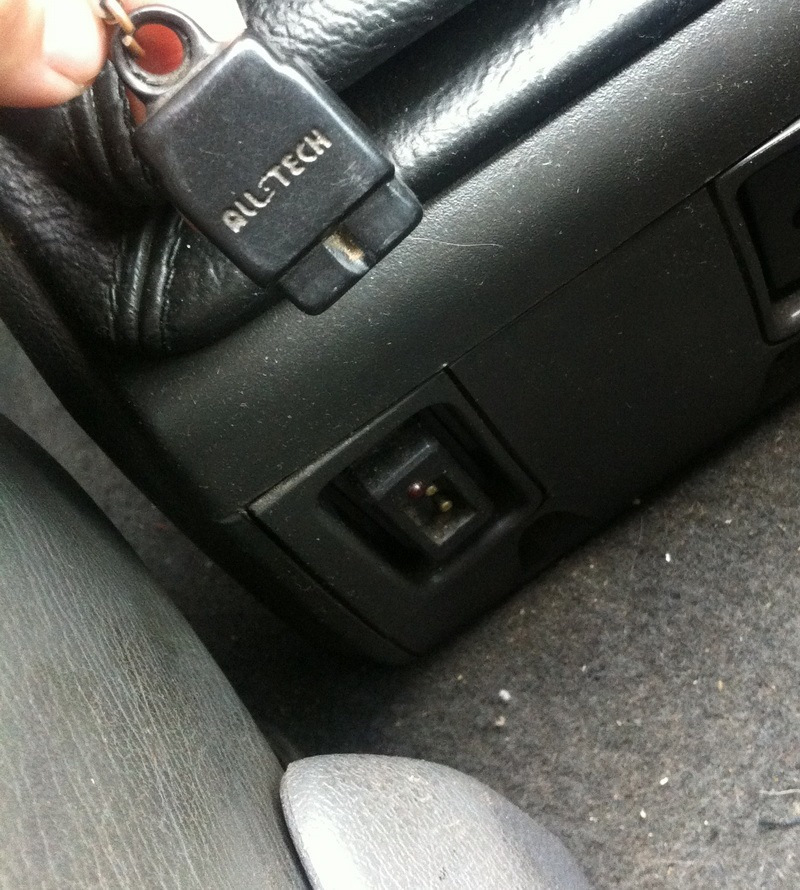 Иммобилайзер Renault 19 Alltech — DRIVE2