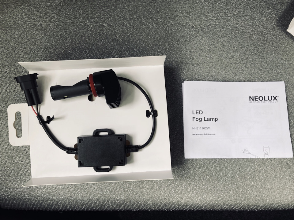 NH81116CW ЛАМПА LED (H11) 2ШТ. 10W 12V PGJ19-X FS2 OSRAM OSRAM ...