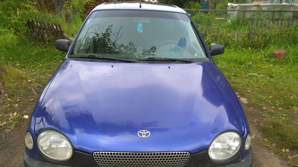 Граната левая — Toyota Corolla (110), 1,6 л, 1997 года запчасти DRIVE2