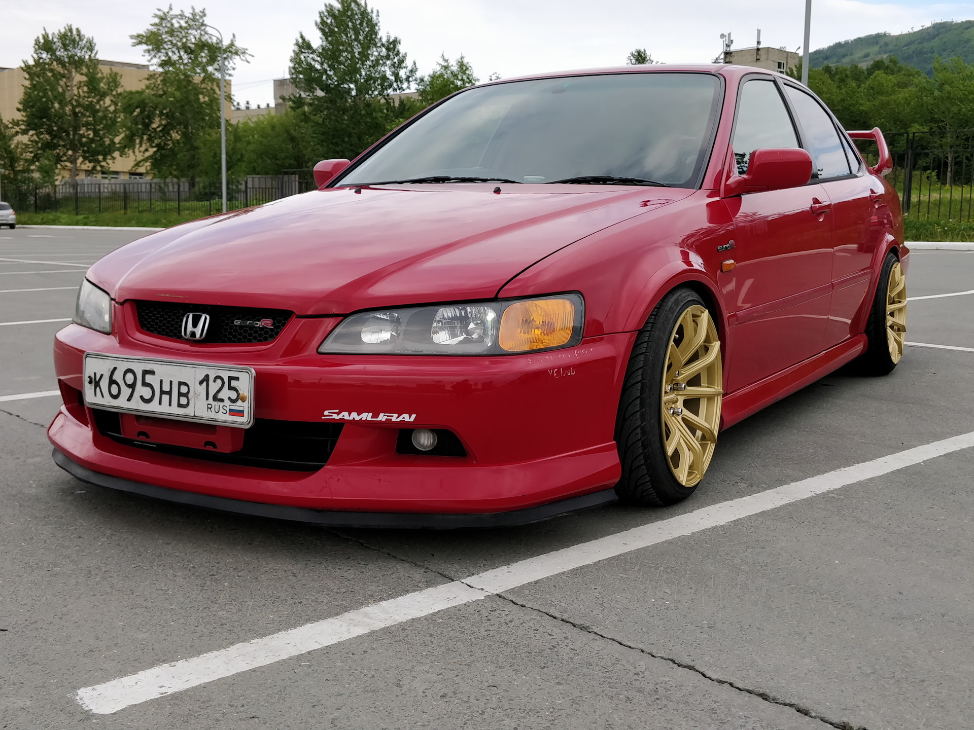 Honda Accord Euro r 2000