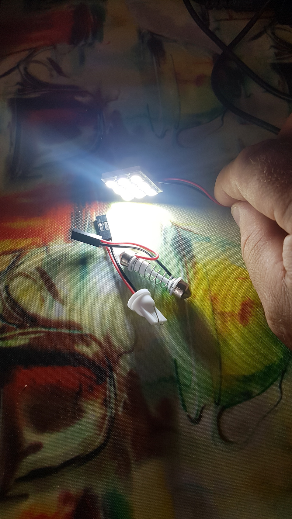 Фото в бортжурнале Volkswagen Tiguan (2G)