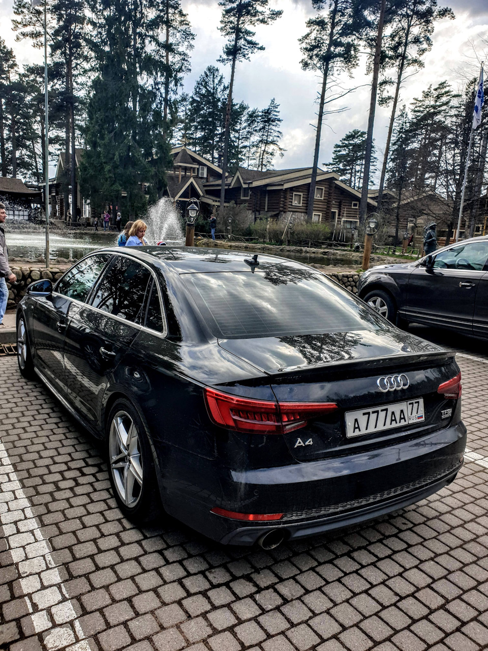 Фото в бортжурнале Audi A4 (B9)