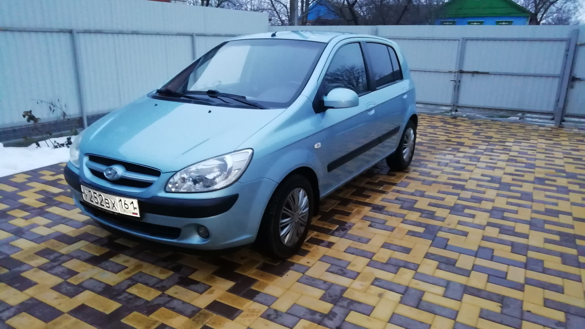 Hyundai Getz 1.4 бензиновый 2005 | Гетц 1.4 мех. на DRIVE2