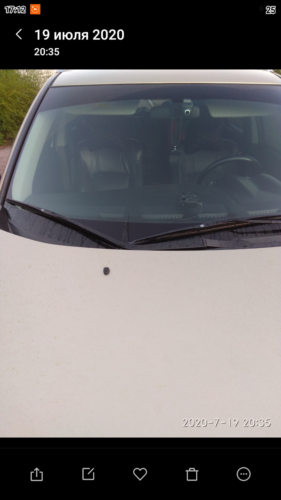 Замена щеток стеклоочистителя. — Mitsubishi Outlander XL, 3 л, 2007 ...