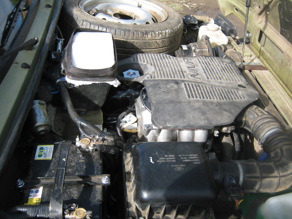 Настройка нивы инжектор 1,7 классики. — DRIVE2