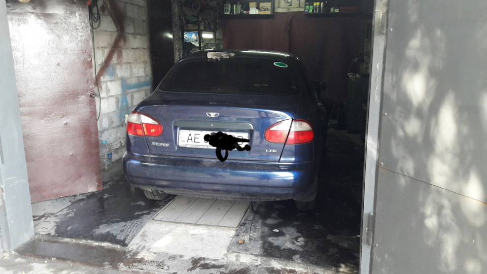 Недозаряд аккумулятора устранен. — Daewoo Sens, 1,3 л, 2006 года ...