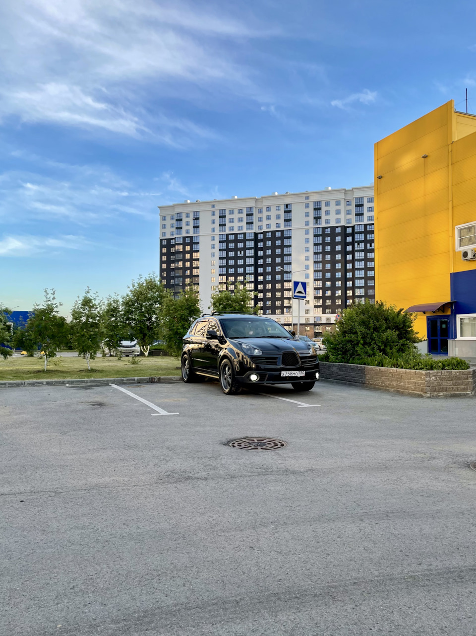 Фото в бортжурнале Subaru Tribeca B9