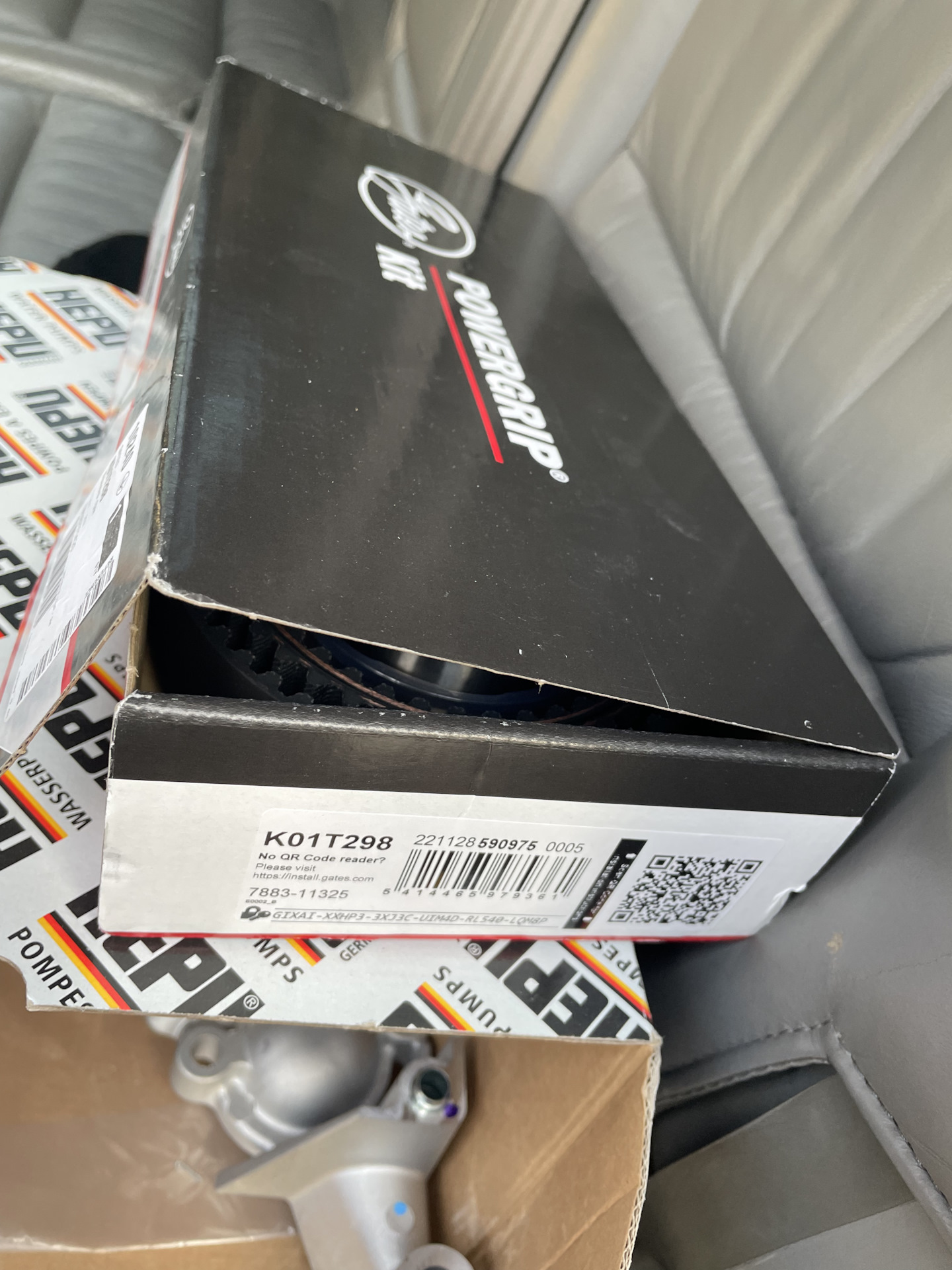 Замена ремня ГРМ и все сопутствующее — Toyota Land Cruiser 100, 4,7 л ...