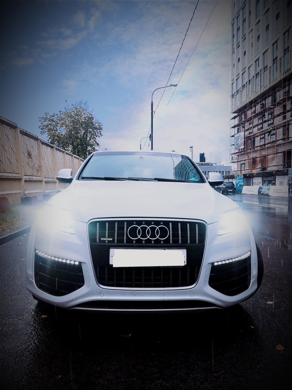 Фото в бортжурнале Audi Q7 (1G)