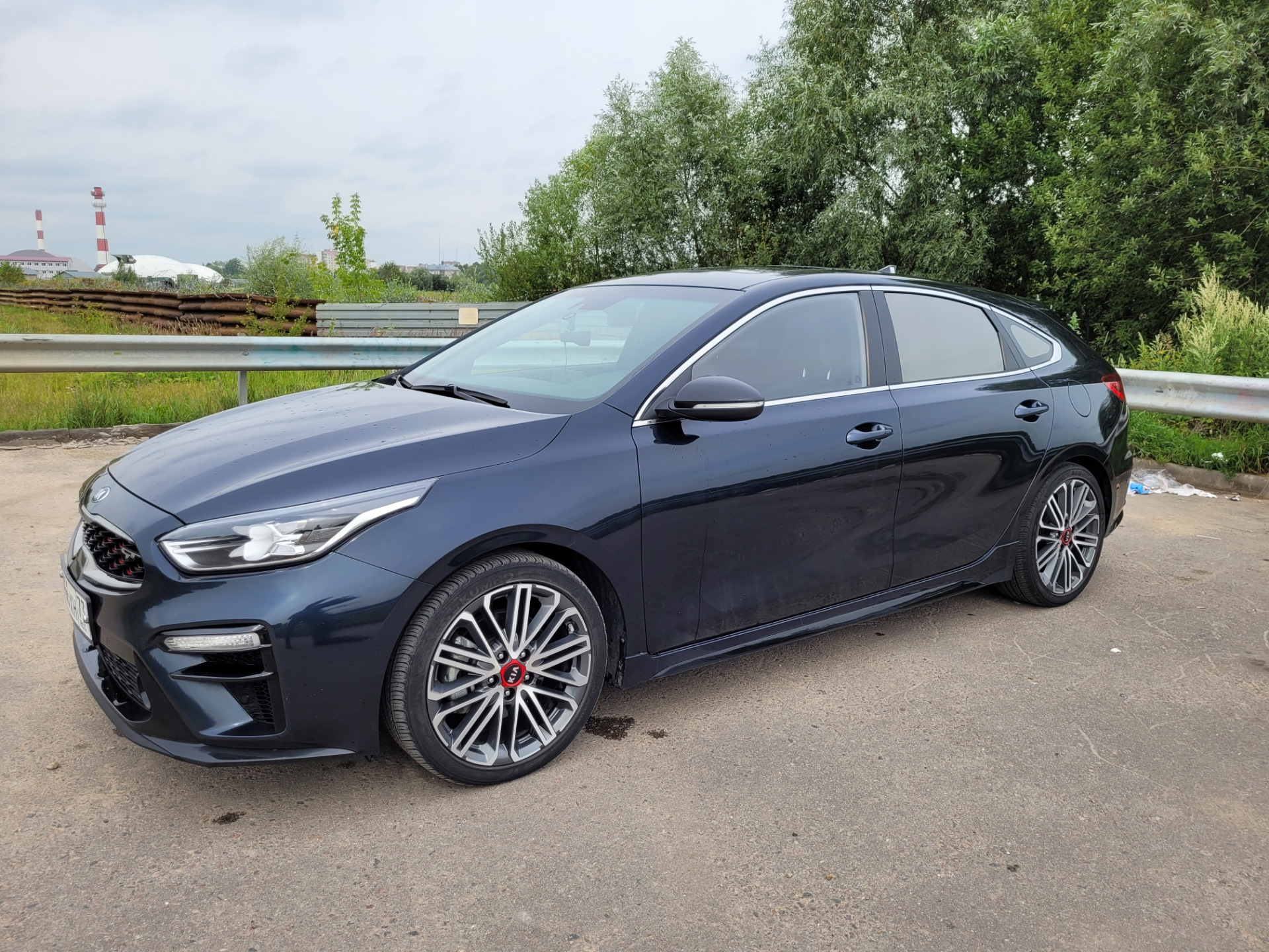 Финальные фото — KIA K3 GT, 1,6 л, 2019 года | продажа машины | DRIVE2