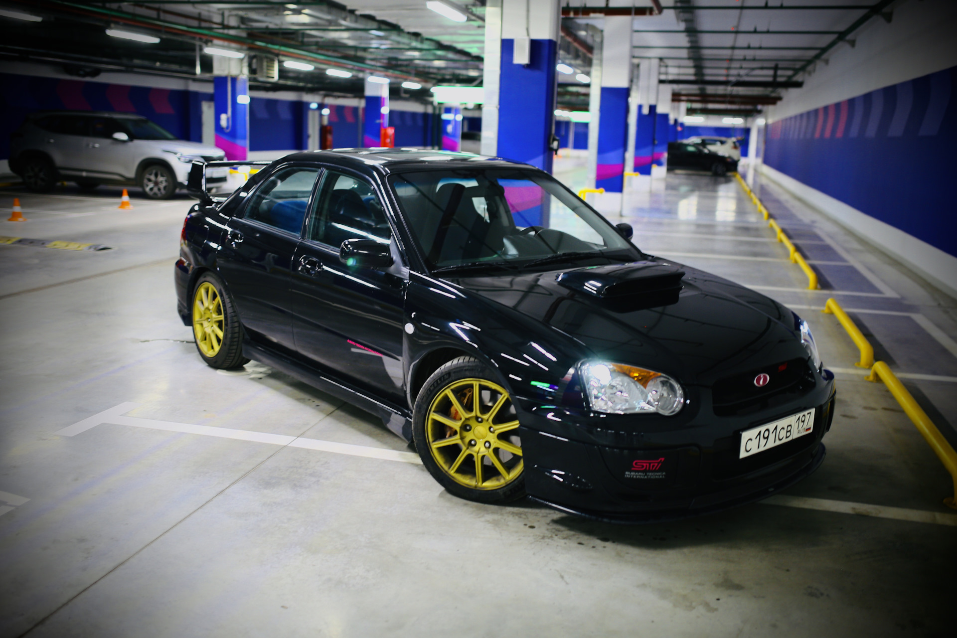 Subaru Impreza GD