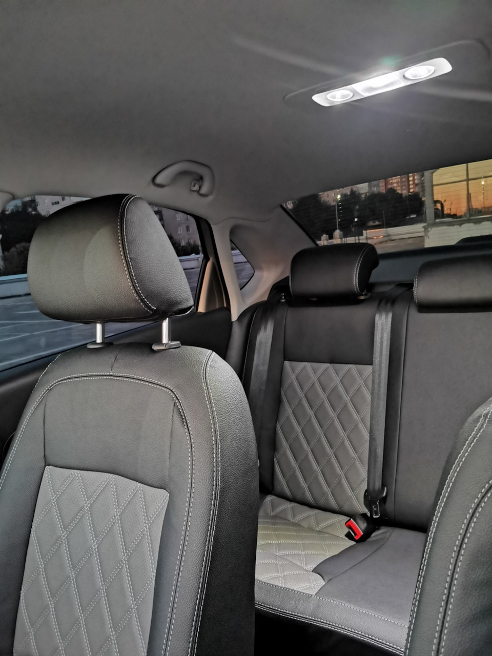 Фото в бортжурнале Volkswagen Polo Sedan