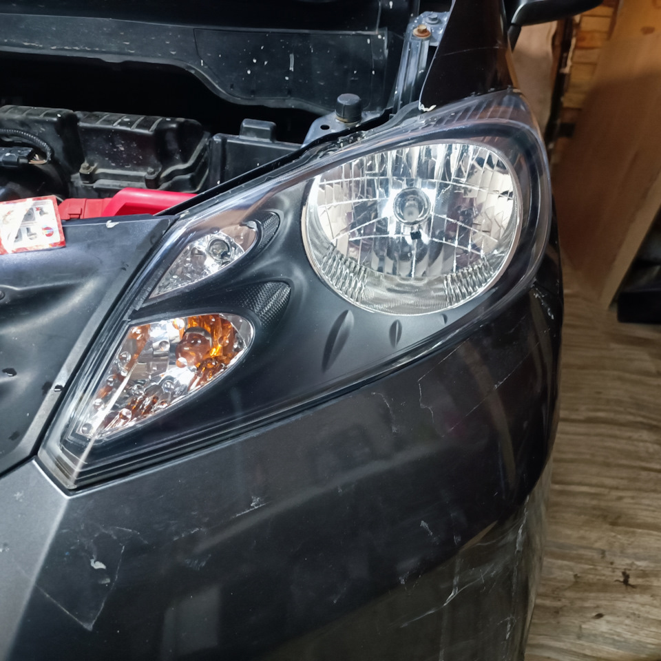Мутные фары — Honda Freed (1G), 1,5 л, 2011 года | своими руками | DRIVE2