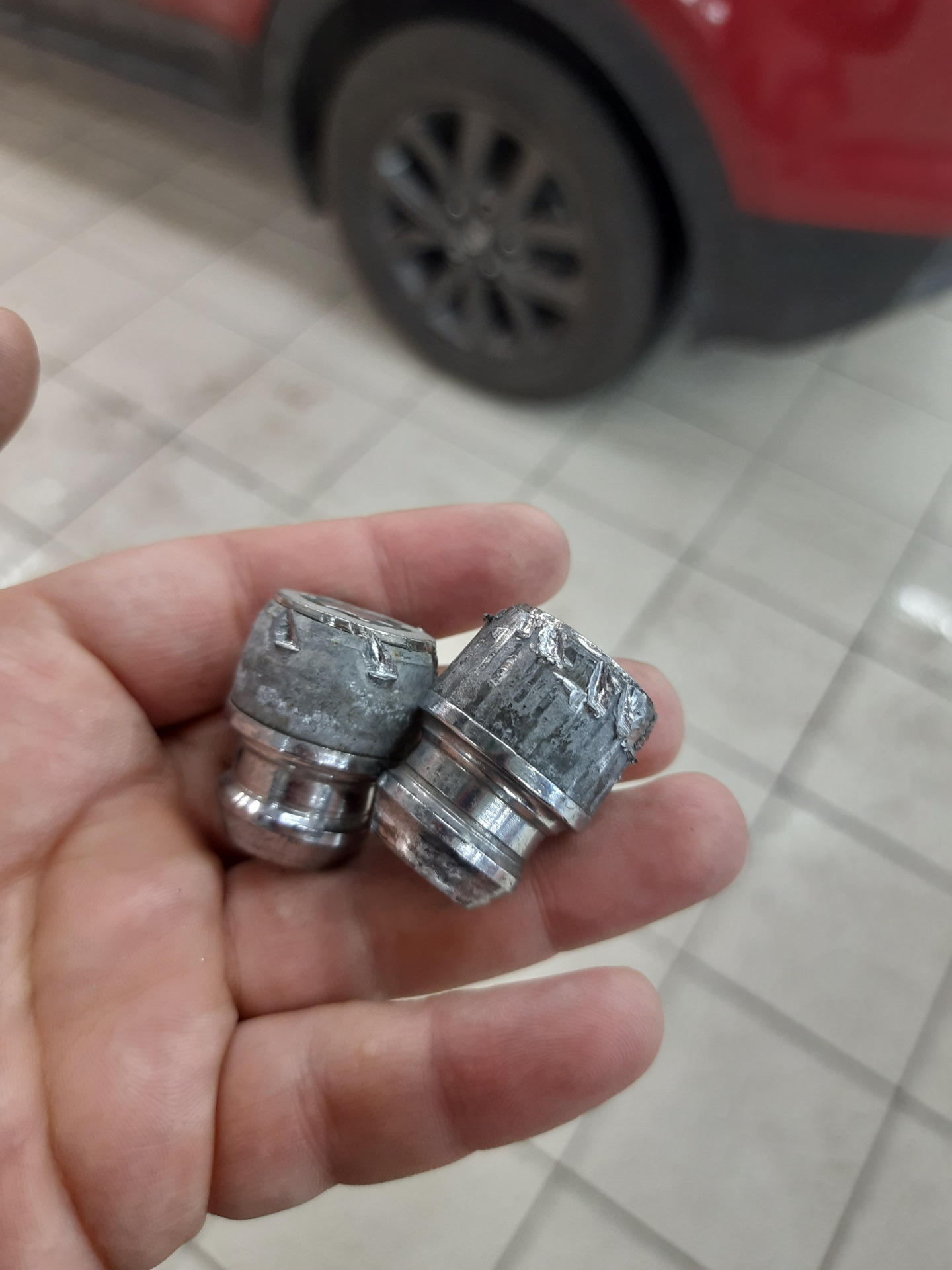 Переобуться на зиму не без сюрпризов и сложностей — Hyundai Creta (1G ...