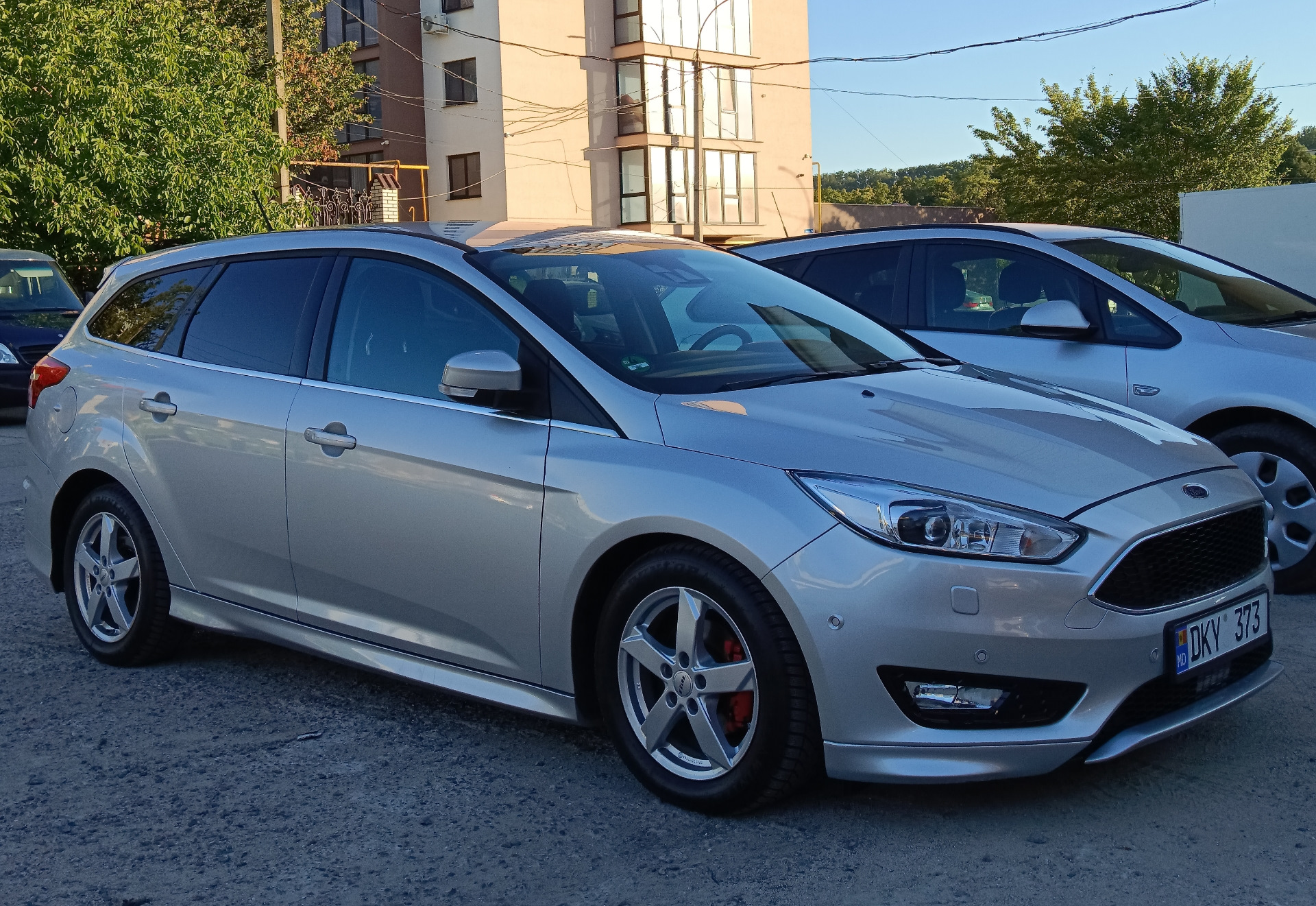 Клиренс — Ford Focus Wagon III, 1,5 л, 2017 года | шины | DRIVE2