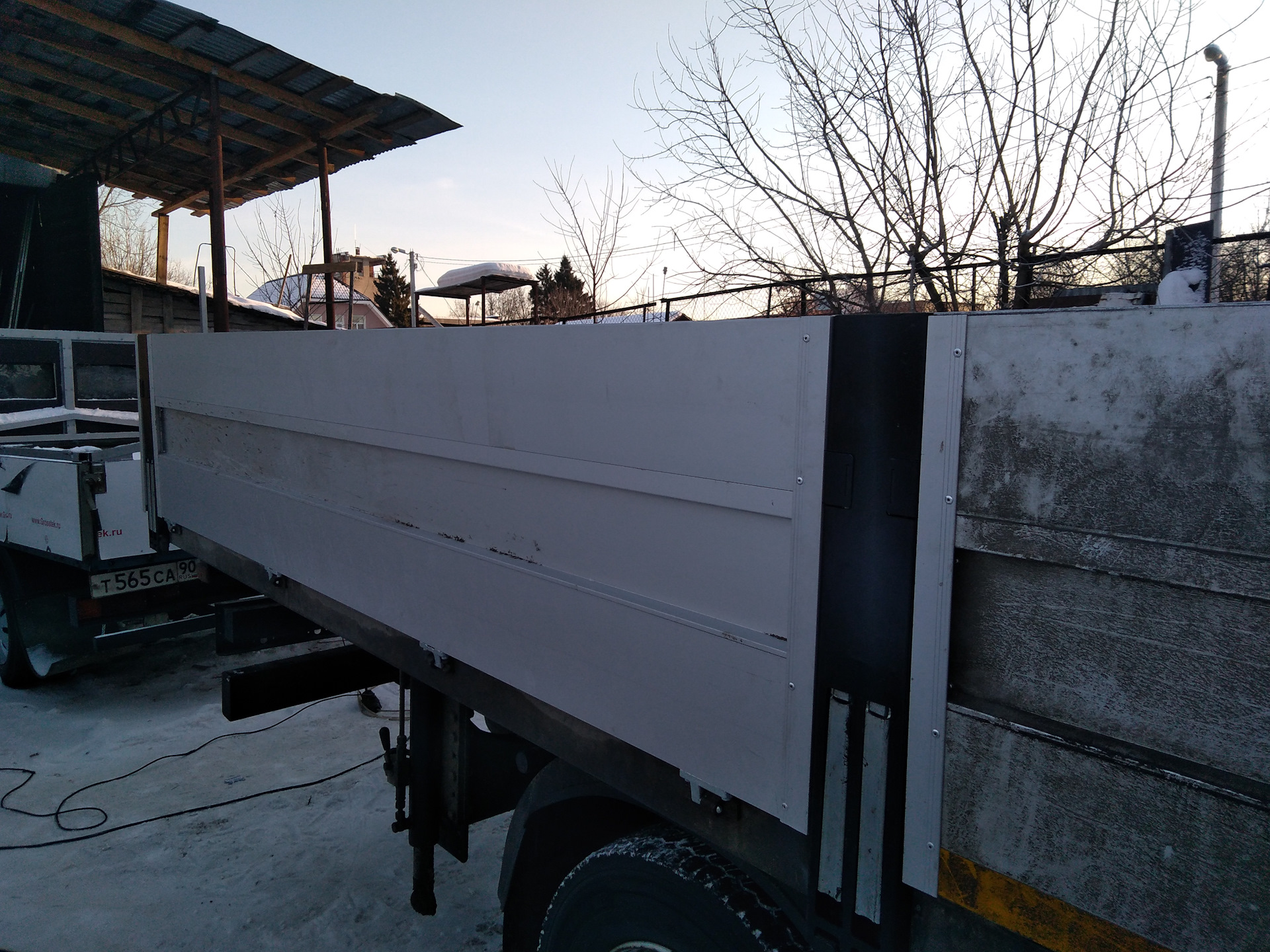 Алюминиевые Борта Для Грузовиков Купить Бу