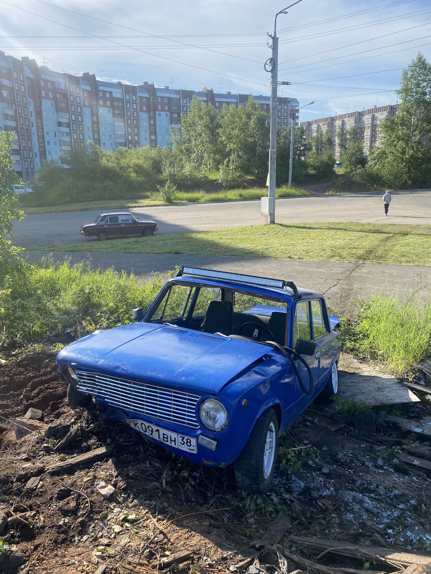 Конец истории… Угон авто. — Lada 21011, 1,3 л, 1975 года | другое | DRIVE2