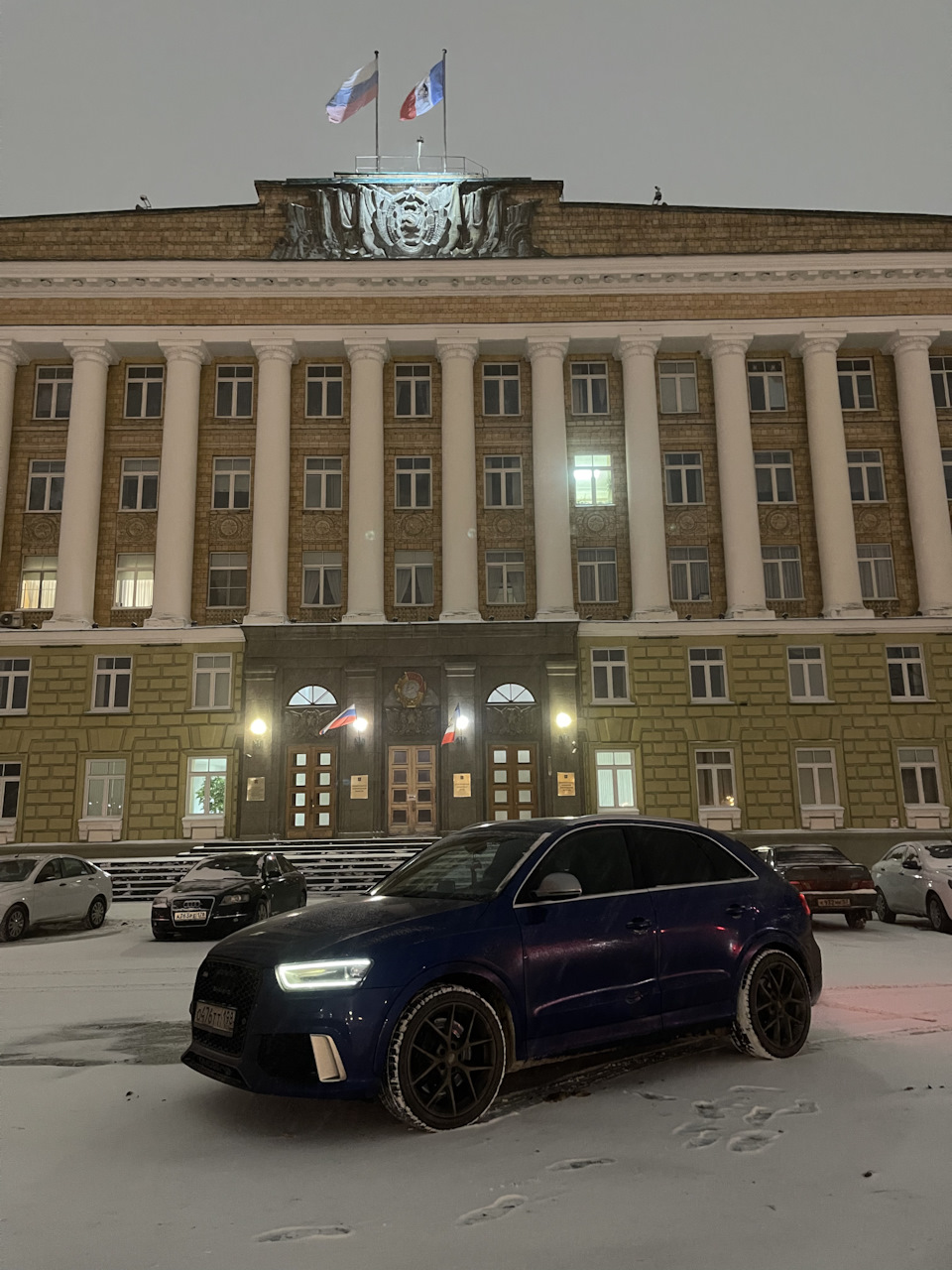 2 Поездка Питер-Великий Новгород-Москва — Audi RS Q3, 2,5 л, 2014 года |  обкатка | DRIVE2