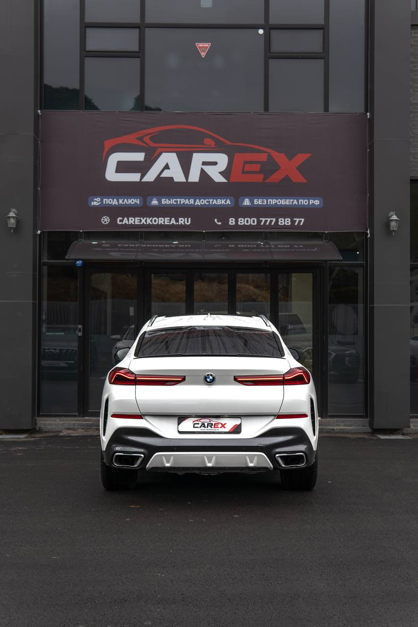 BMW X6 (G06) из Южной Кореи | Carex Korea — Carex Korea «Новосибирск» на  DRIVE2