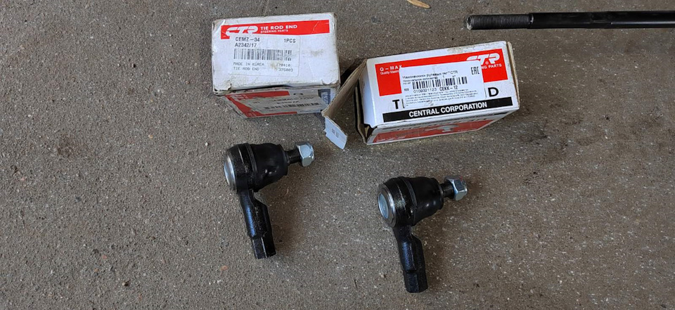 Что это стучит? Вариант 1: Замена рулевой рейки, наконечников, тяг ...