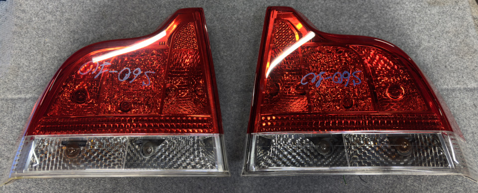Фонари задние рестайлинг VOLVO S60 2001-2009 на Volvo S60 R, Volvo S60 (1G). Б/у | 11 000 ₽ в городе Алматы | DRIVE2