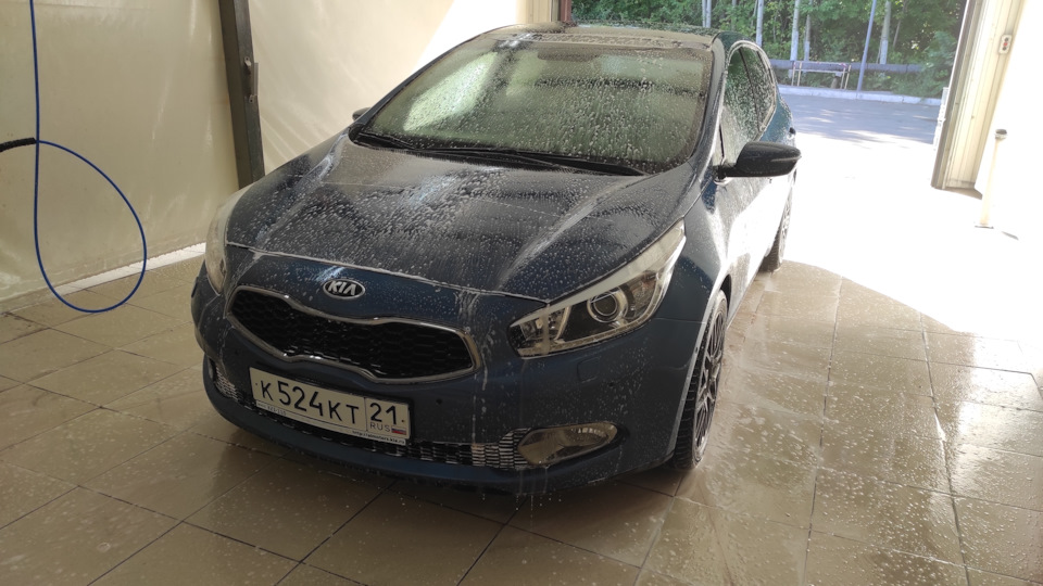 Фото в бортжурнале KIA Ceed (2G)