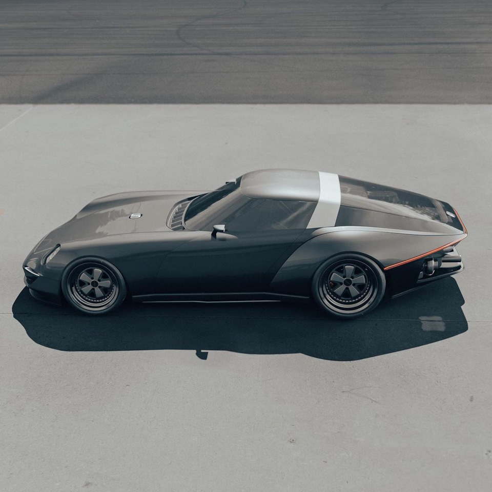 Restomod самые лучшие проекты Porsche Concept Zero Two by Yasid Design. - DRIVE2
