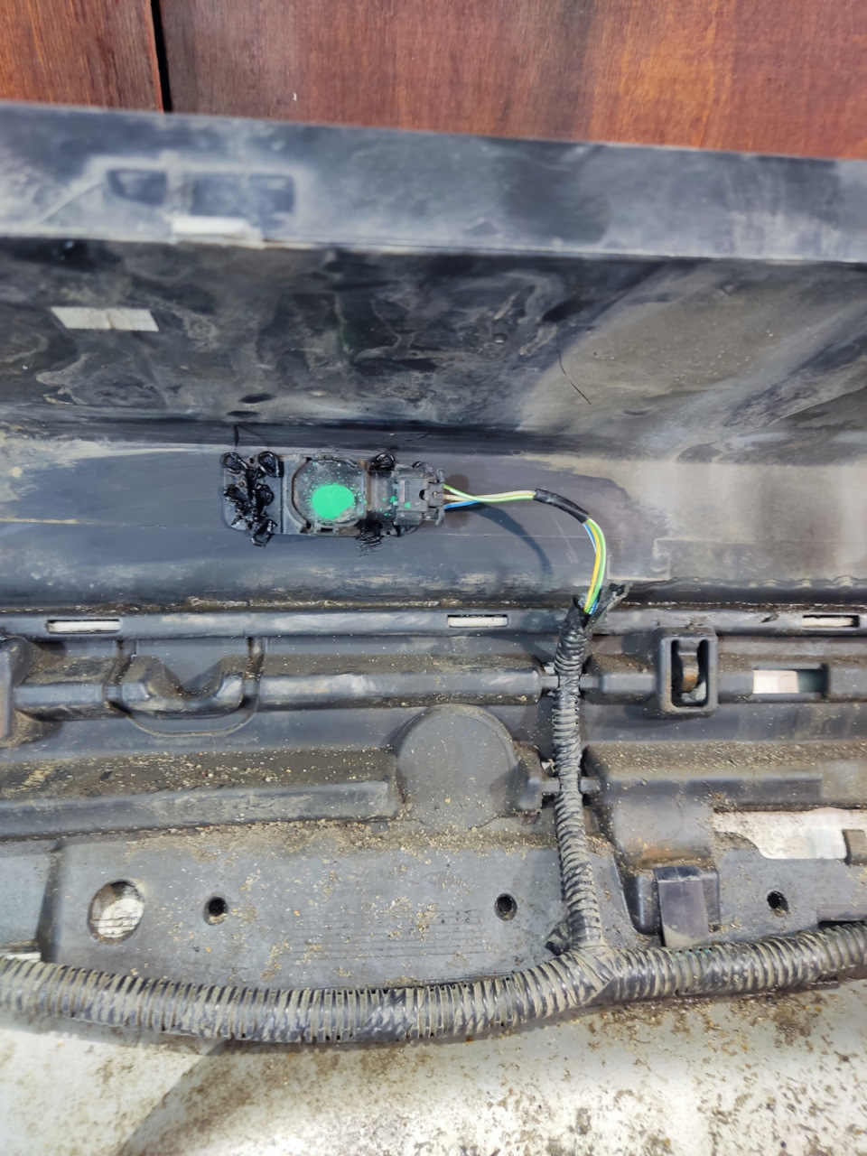 Фото в бортжурнале Ford Kuga (2G)