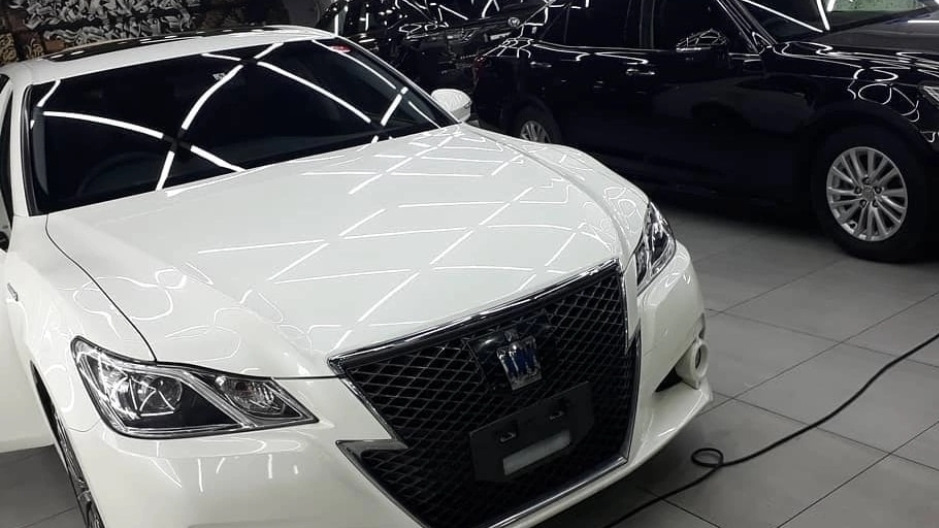 Toyota Crown (S210) 2.5 гибридный 2015 | на DRIVE2