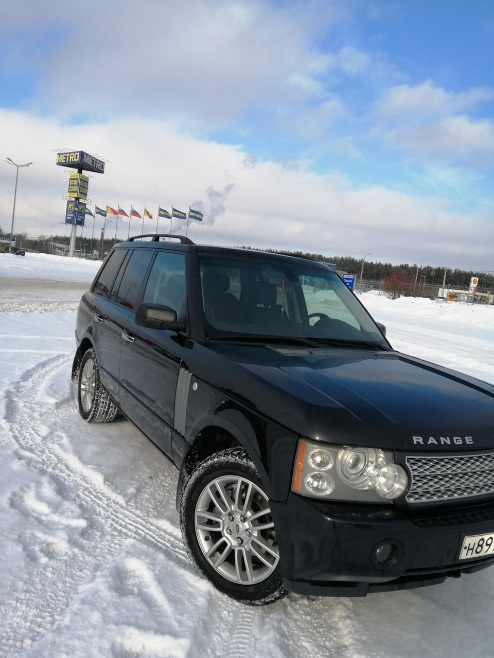 Решил продать Рейнджика. — Land Rover Range Rover (3G), 3,6 л, 2008 года |  продажа машины | DRIVE2