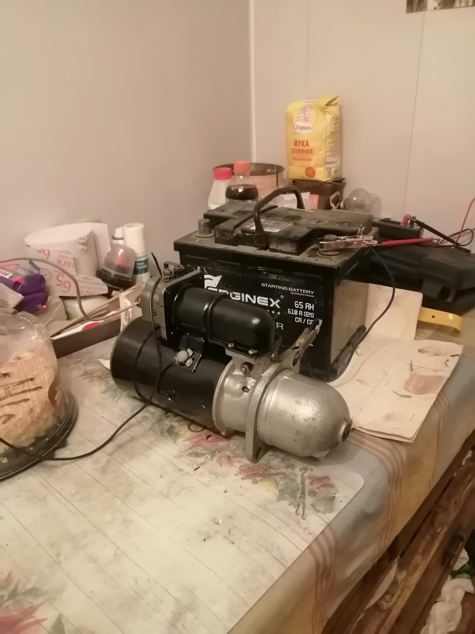 Стартер. Акт третий. Сборка и проверка — ГАЗ 21, 2,5 л, 1960 года ...