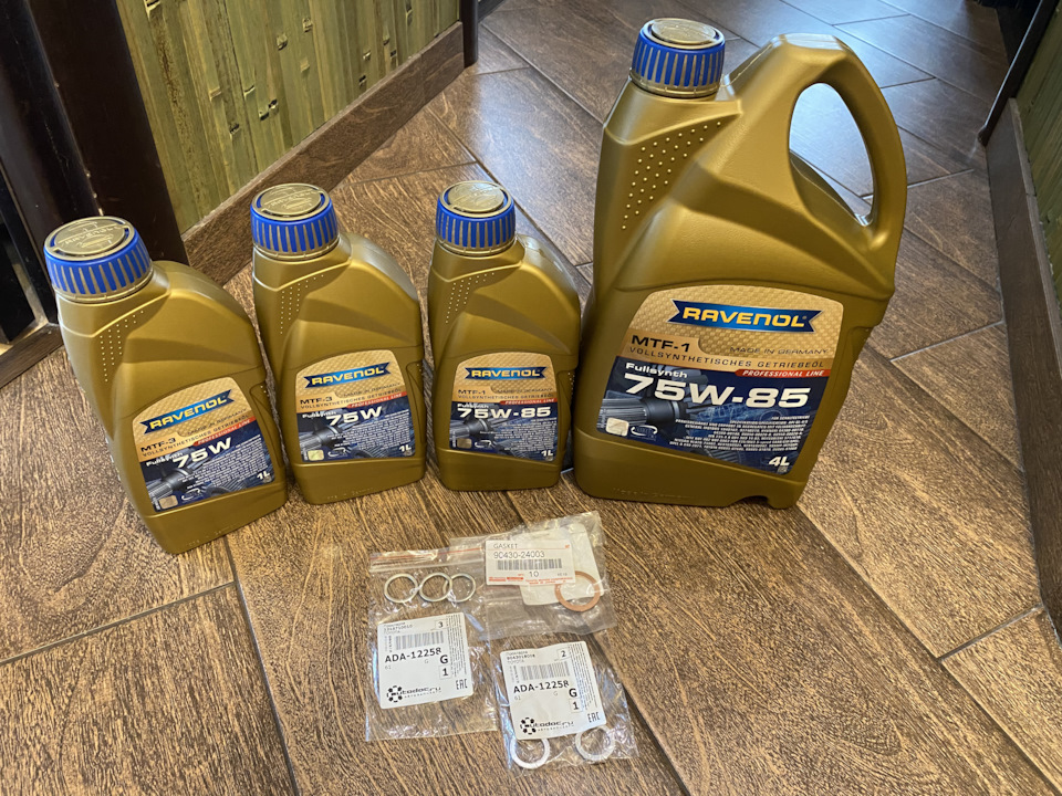 ТО #12 (замена масла в раздатке, переднем и заднем дифференциалах ...