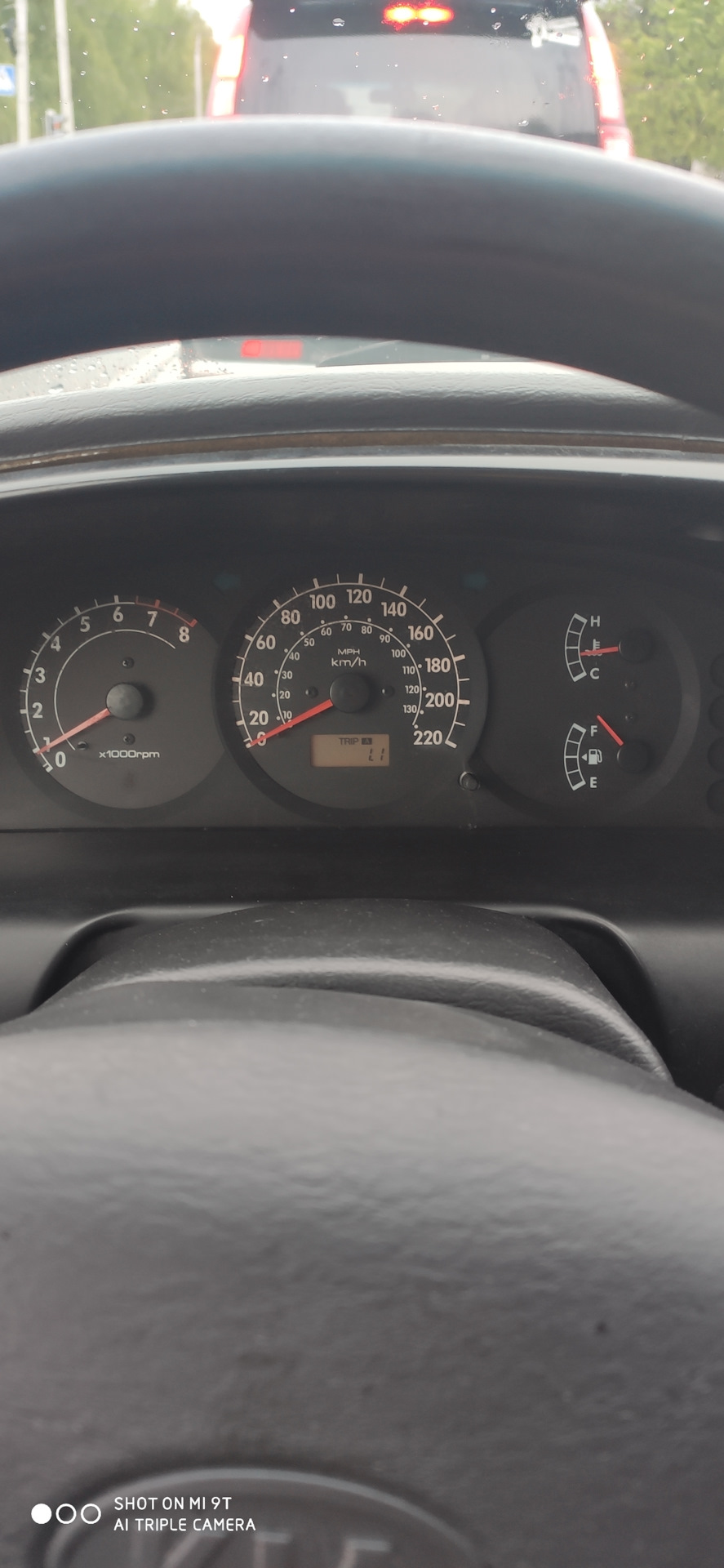 Стрелка бензина — Сообщество «KIA Spectra» на DRIVE2