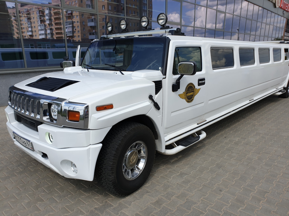 Хаммер h2 Limo